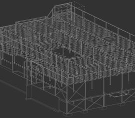 Retail Property Seismic Evaluation - Computer Aided Design