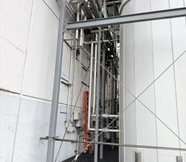 Ammonia Tank Foundation Design