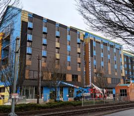 CCC East Side Health Cladding