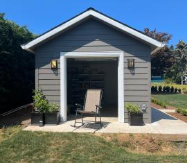Residential Shed Design