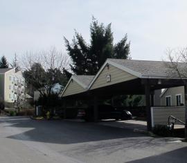 Sunset Summit Apartments Portland - Carports