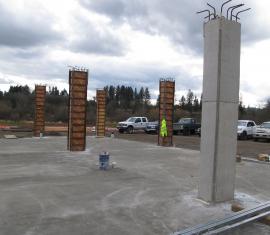 Tigard Apartments Concrete Design
