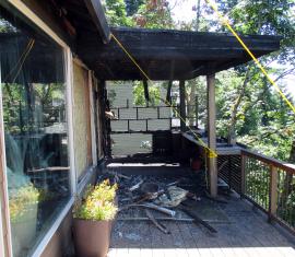 Residential Fire Damage Repair - Portland