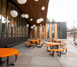 Lewis and Clark Student Center Exterior