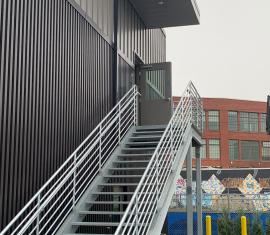Industrial Facility - Stairs