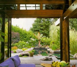 Open concept Indoor-Outdoor spaces