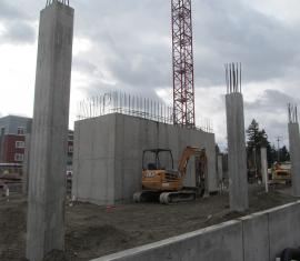 CCC East Side Campus - Construction