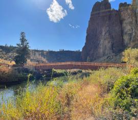 Smith Rock Canyon Pedestrian Bridge Replacement