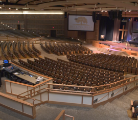 Auditorium Rolling Hills Community Church