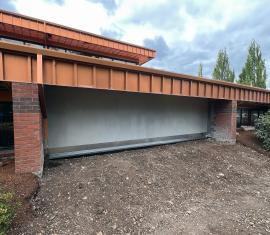OMD Seismic Upgrade - Concrete Shear Wall