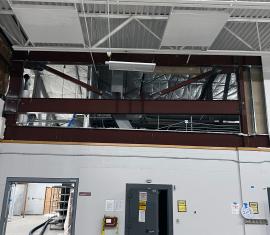 OMD Seismic Upgrade - Brace Frame