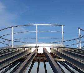 Digester Tank Exterior