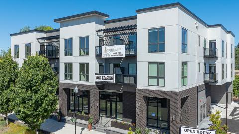 AVA Coffee - Multi Use Development Tigard OR AVA Coffee - Mutli Use Development Tigard OR