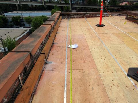Seismic Retrofit - Roof Bracing Seismic Retrofit - Roof Bracing