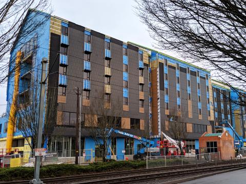 CCC East Side Health Cladding