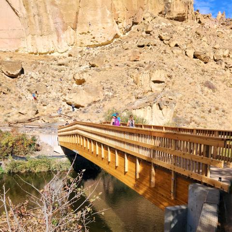Smith Rock State Park Bridge Replacement Smith Rock State Park Bridge Replacement