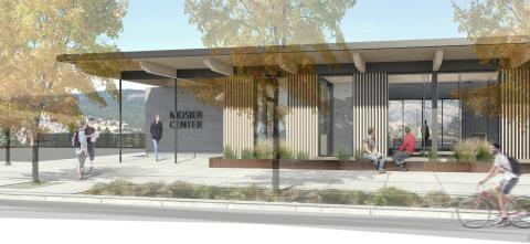 Mosier Community Center - Oregon Coast