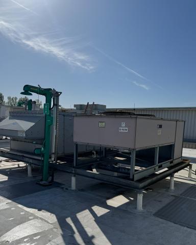 Roof Equipment Anchorage - Portland Roof Equipment Anchorage - Portland
