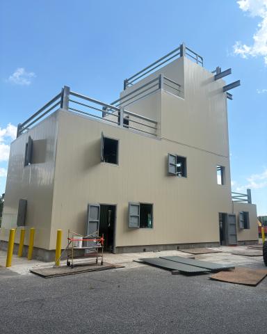 Beaufort South Carolina Fire Training Facility