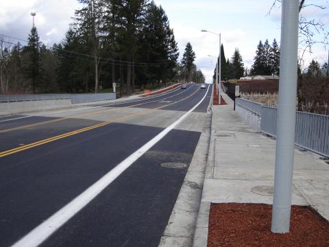 Airport Road Bridge - Portland Airport Road Bridge - Portland