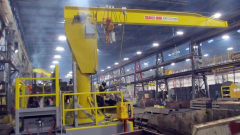 Warehouse Mechanical Equipment Foundation Warehouse Mechanical Equipment Foundation