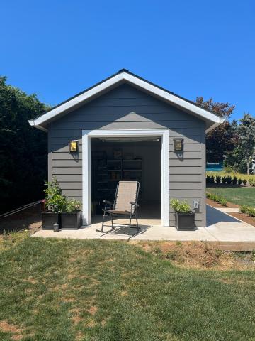 Residential Shed Design