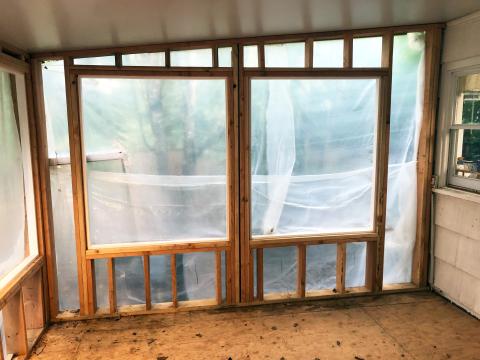 Sunroom Addition Project, Beaverton Sunroom Addition Project, Beaverton