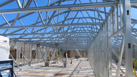 VA Community Living Center Spokane WA Renovation