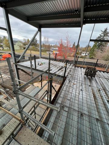 Houck Middle School Addition - Steel Design