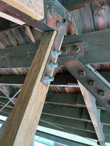 Griswold Stadium Strengthening
