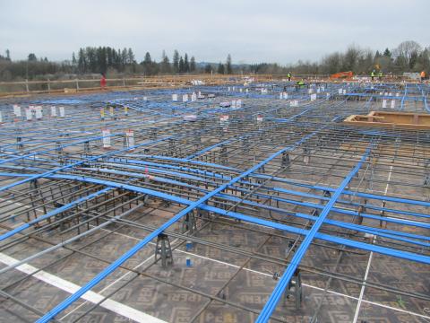 Multifamily Dwelling Tigard Apartments Concrete Design